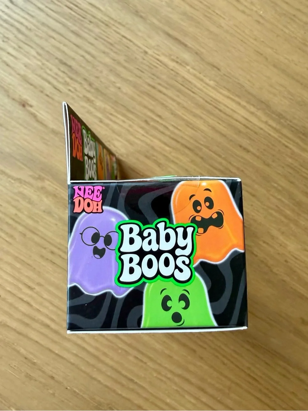 NeeDoh Baby Boos Glow Ghost Squish 3-Pack - NWT 👻
